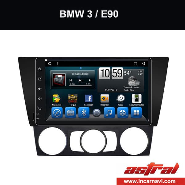 China Supplier Bmw Integrated Navigation System BMW 3 E90